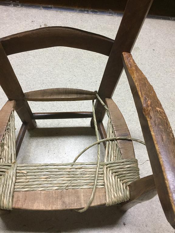 Rempaillage - Assise de chaise en paille de riz - petit modèle