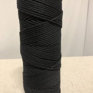 Corde 100 % coton couleur noire - Les Rotins Nîmois